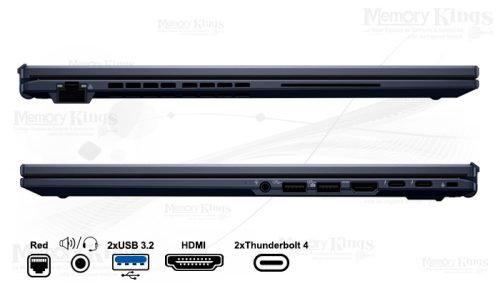 LAPTOP Core Ultra 7 155U ASUS ExpertBook B5B5604CMA-Q90159X 16|1TB|16" grafica Intel UHD, W11PRO