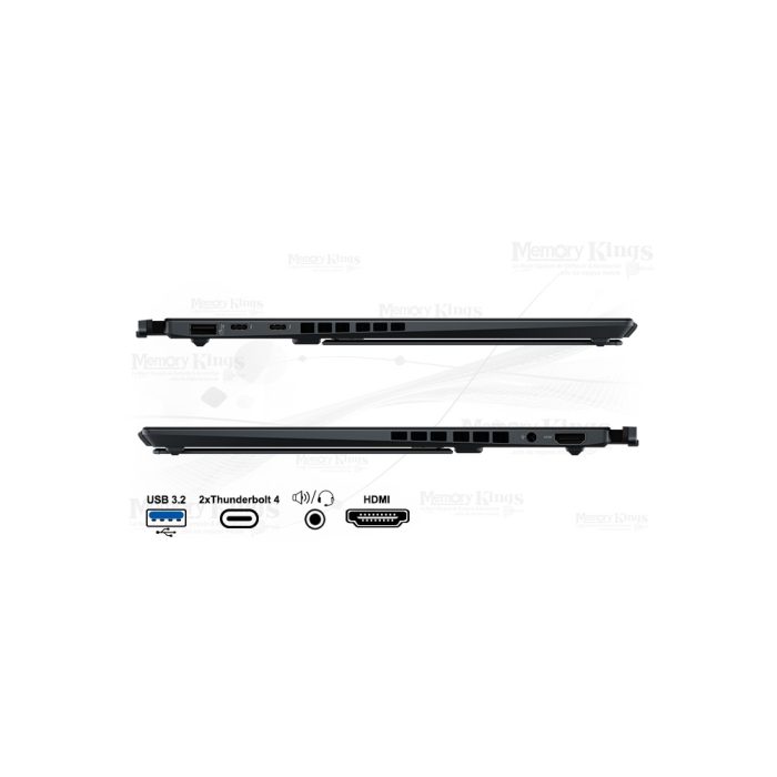 LAPTOP Core Ultra 9 185H ASUS Zenbook DUO 14 OLED 32|S1TB|2x14" OLED Grafica Intel Arc, WIN-11, Pantalla Tactil
