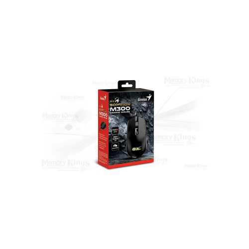 MOUSE GX GAMING Scorpion M300 RGB BLACK