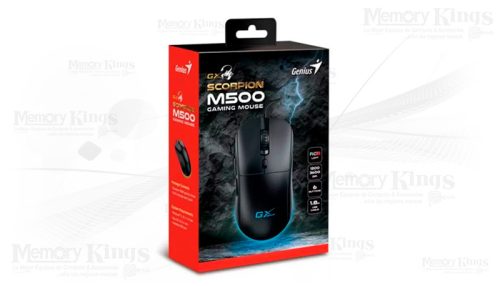 MOUSE GX GAMING Scorpion M500 RGB BLACK