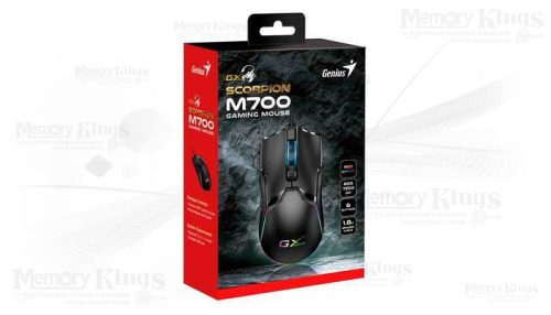 MOUSE GX GAMING Scorpion M700 RGB BLACK
