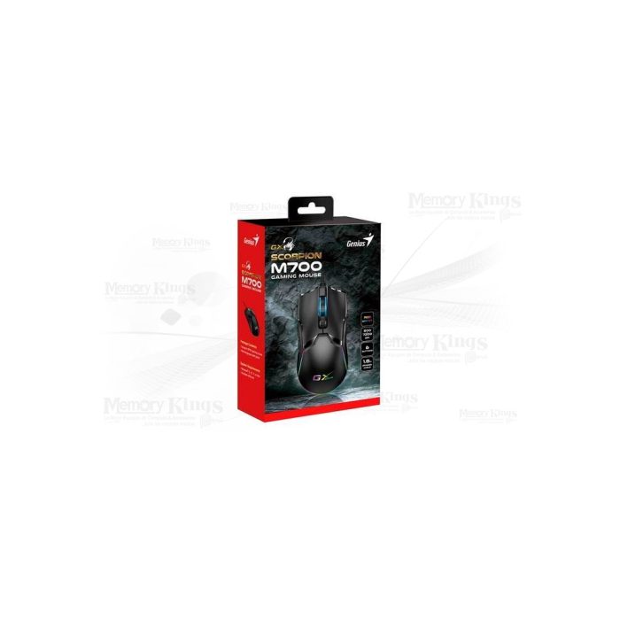 MOUSE GX GAMING Scorpion M700 RGB BLACK