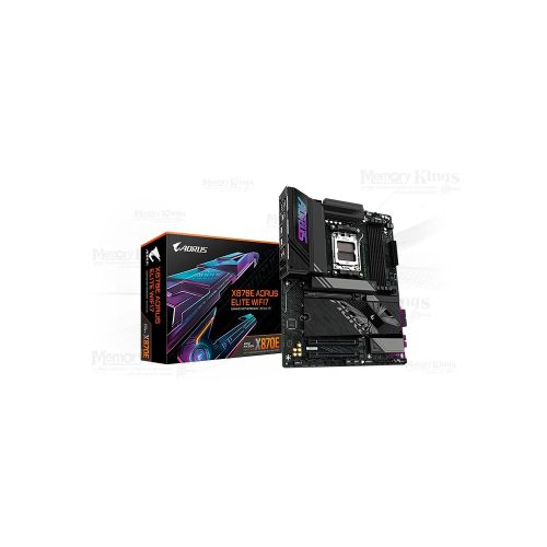 PLACA AM5 GIGABYTE X870E AORUS ELITE WIFI7 ATX