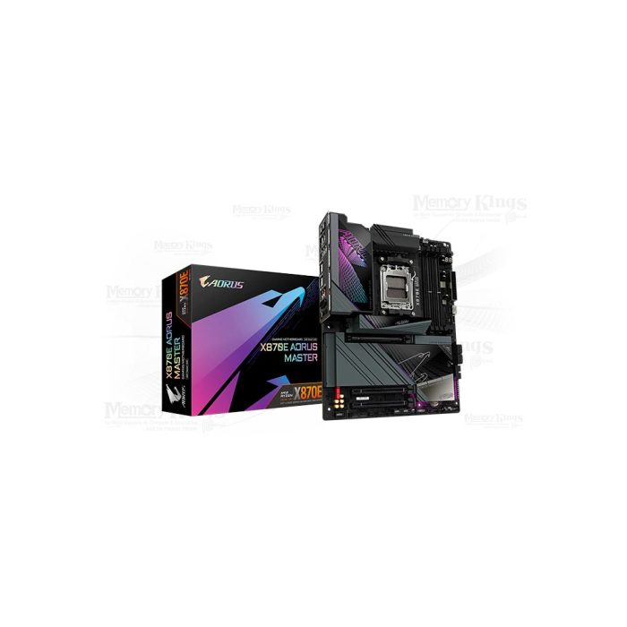 PLACA AM5 GIGABYTE X870E AORUS MASTER ATX