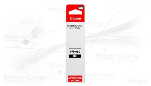 Botella de TINTA CANON PFI-050BK Black 70ml.