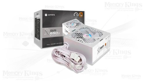FUENTE 650W 80plus BRONZE ANTRYX XBR-650 WHITE