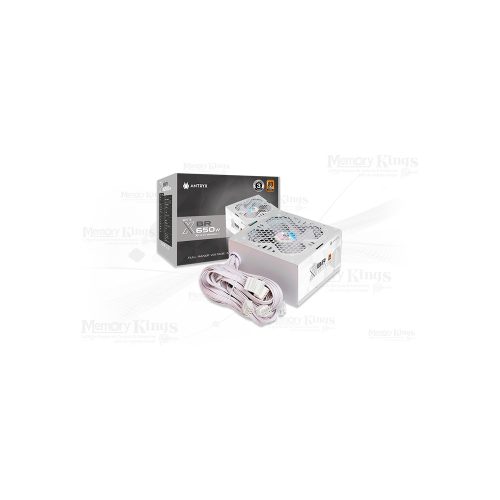 FUENTE 650W 80plus BRONZE ANTRYX XBR-650 WHITE