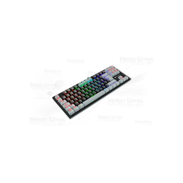 TECLADO Gaming ANTRYX MK-845 TRIX MECANICO TKL SW BLUE BLUETOOTH, WIRELESS