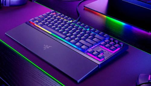TECLADO Gaming RAZER ORNATA V3 TKL CHROMA Low Prof