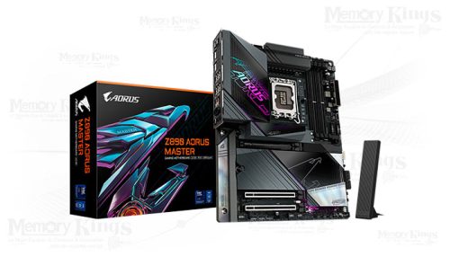 PLACA GIGABYTE Z890 AORUS MASTER WIFI D5 1851 ATX