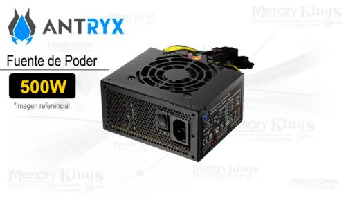 CASE Mid Tower 500W ANTRYX XTREME XM-420