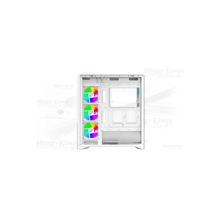 CASE Mid Tower ANTRYX FX 650 ARGB WHITE