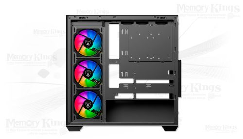 CASE Mid Tower ANTRYX FX 750 ARGB BLACK