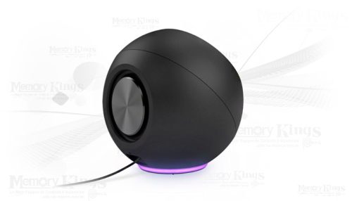 PARLANTE 2.0 CREATIVE PEBBLE SE RGB 2.0 (8.8W) BLACK