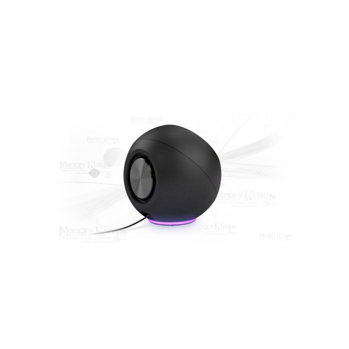 PARLANTE 2.0 CREATIVE PEBBLE SE RGB 2.0 (8.8W) BLACK