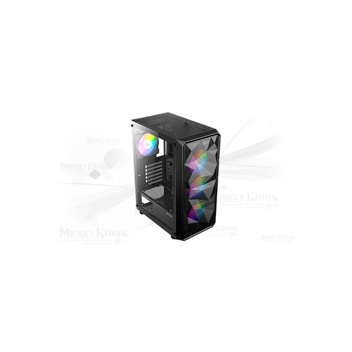 CASE Mid Tower ANTEC AX83 ARGB BLACK