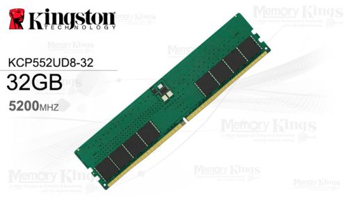 MEMORIA DDR5 32GB 5200 KINGSTON KCP552UD8-32