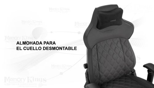 SILLA Gaming CORSAIR TC500 DELUXE TELA SHADOW