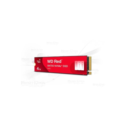 UNIDAD SSD M.2 PCIe 4TB WD RED SN700