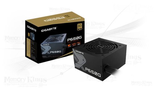 FUENTE 650W 80plus GOLD GIGABYTE GP-P650G