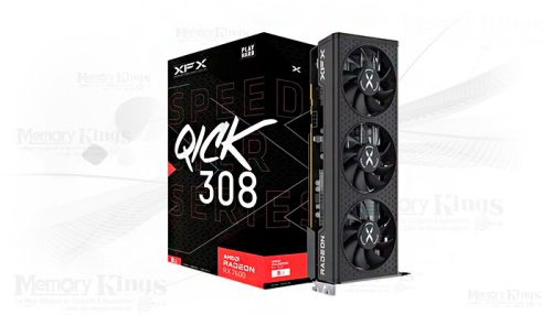 RADEON RX 7600 8GB 128 bit XFX SPEEDSTER QICK 308 BLACK EDITION