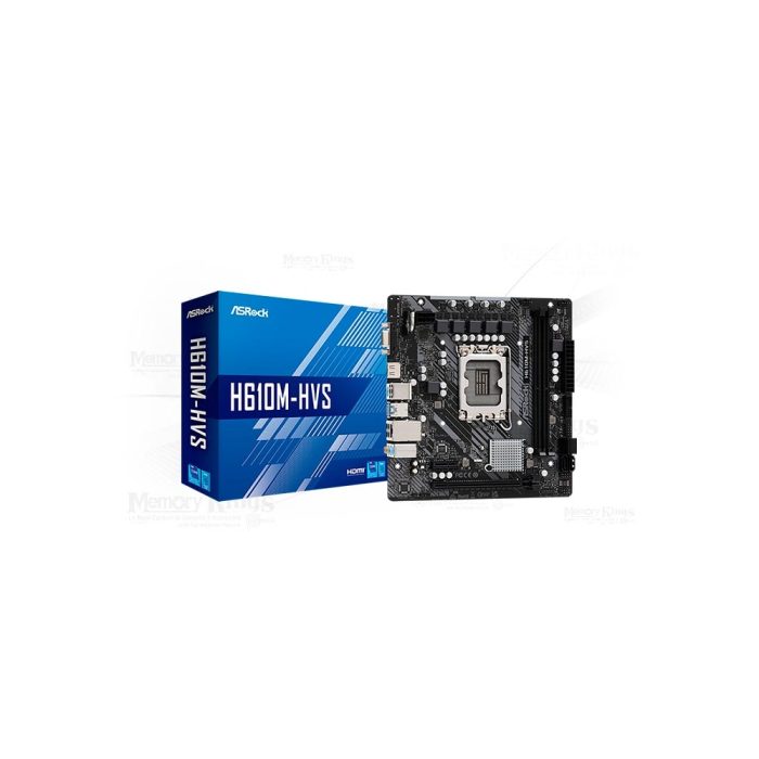PLACA ASROCK H610M-HVS D4 1700 mATX