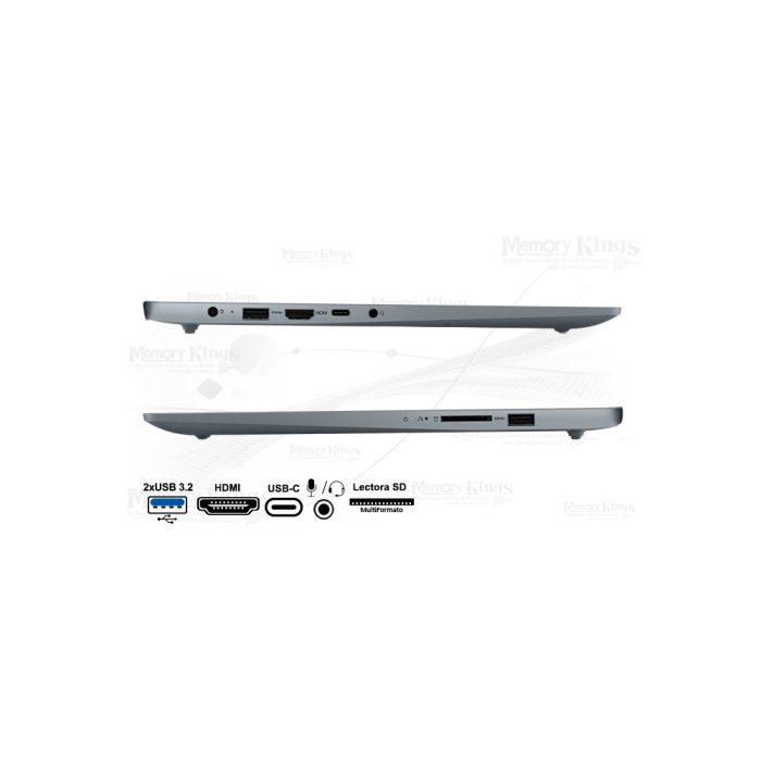 LAPTOP Core i5-1335U LENOVO IdeaPad Slim 3 15IRU8 8|512|15.6" grafica Intel Iris Xe