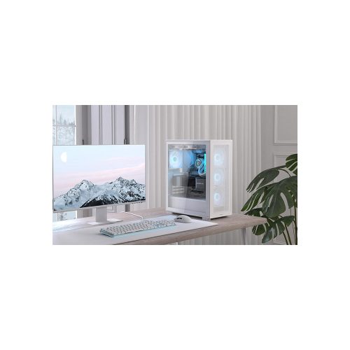 CASE Mid Tower COUGAR MX220 RGB WHITE