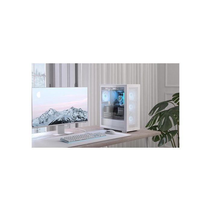 CASE Mid Tower COUGAR MX220 RGB WHITE