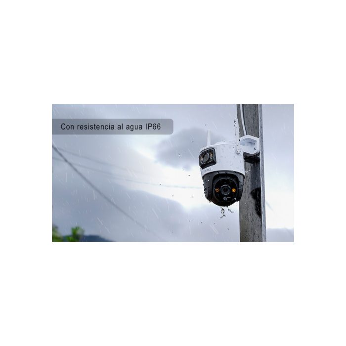 CAMARA CLOUD WIFI IMOU CRUISER DUAL 10MP PT IR30