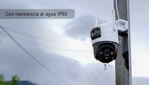 CAMARA CLOUD WIFI IMOU CRUISER DUAL 6MP PT IR30