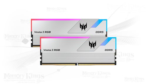 MEMORIA DDR5 32GB 7200 CL34 PREDATOR VESTA II BLACK