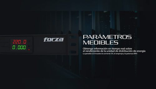 PDU MEDIBLE FORZA FPD-1012M1U 4000W 10 Tomas