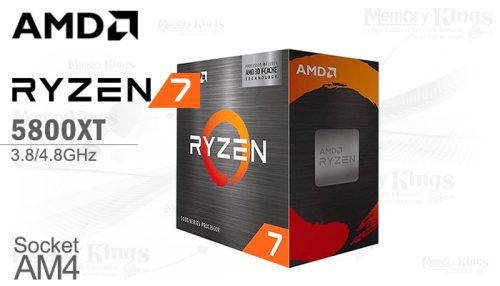 Procesador AMD Ryzen 7 5800XT 3.80GHZ 32MB 8C AM4