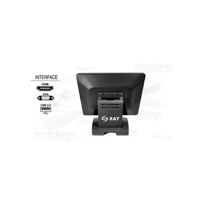 PC Celeron J4125 SAT Z4125C 4|128|15 TOUCH SCREEN, W11PRO Industrial