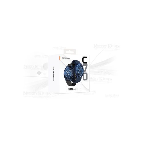 RELOJ SMART ARGOMTECH SKEI WATCH C70BL 2 correas