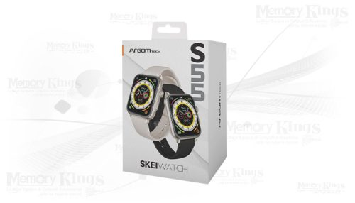 RELOJ SMART ARGOMTECH SKEI WATCH S55BG 2 correas
