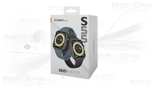 RELOJ SMART ARGOMTECH SKEI WATCH S55BK 2 correas