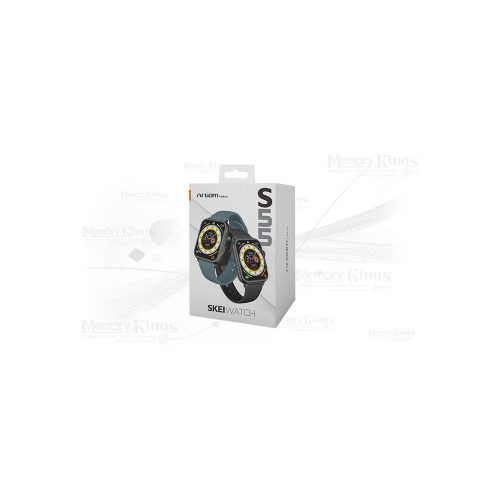 RELOJ SMART ARGOMTECH SKEI WATCH S55BK 2 correas