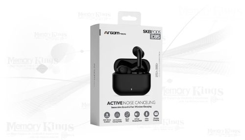 AURICULAR ARGOMTECH SKEIPODS E85 BLUETOOTH BLACK