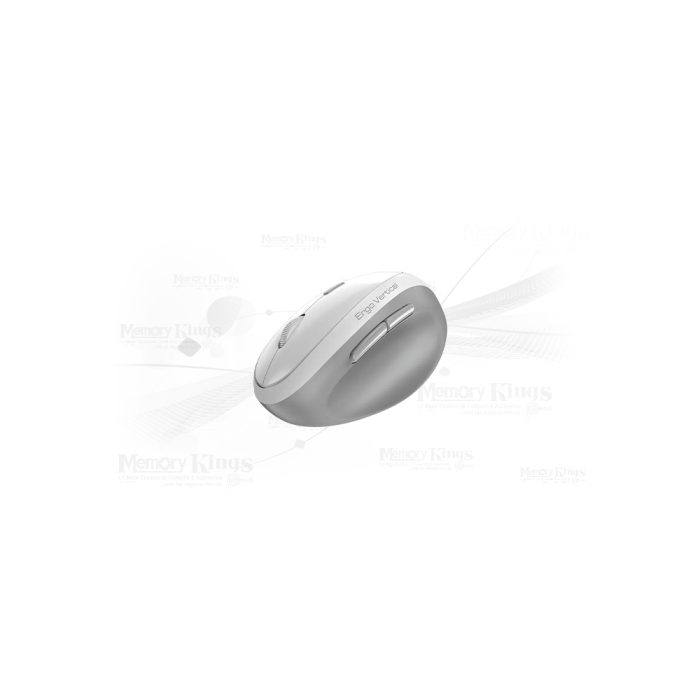 MOUSE GENIUS ERGO 8350S AI COPILOT VERTICAL WHITE WIRELESS