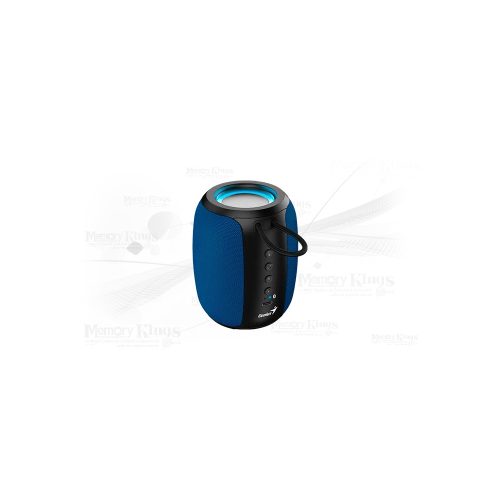 PARLANTE GENIUS SP-915BT BLACK|BLUE RGB 5W