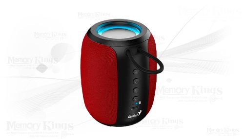 PARLANTE GENIUS SP-915BT BLACK|RED RGB 5W