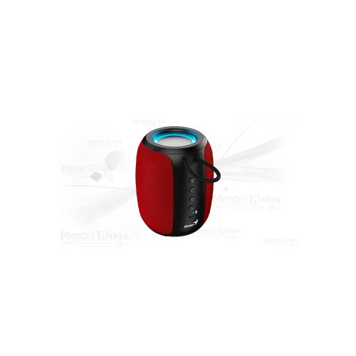 PARLANTE GENIUS SP-915BT BLACK|RED RGB 5W
