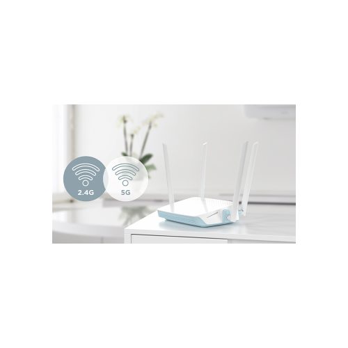 ROUTER D-LINK R12 AC1200 2BAND 4antenas WiFi-5
