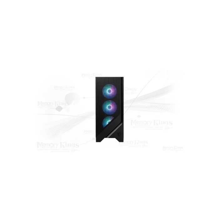 CASE Mid Tower MSI MAG FORGE 321R AIRFLOW ARGB