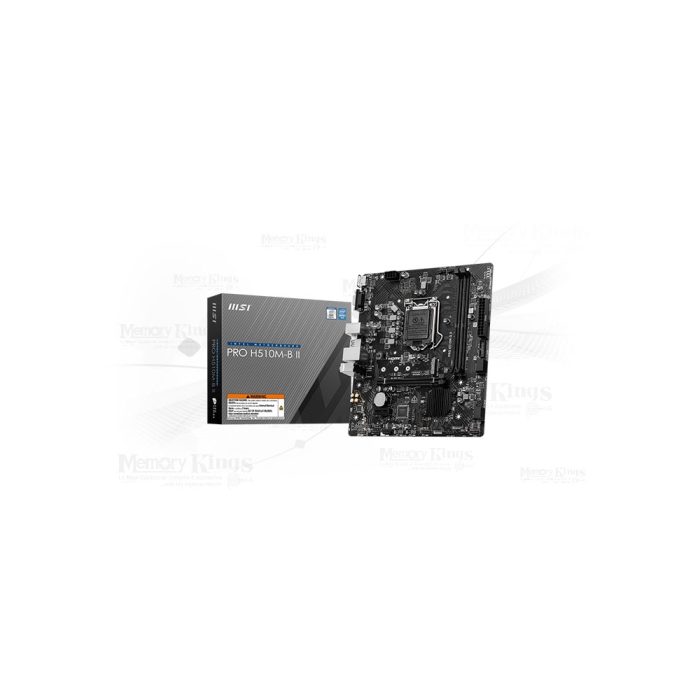 PLACA MSI PRO PRO-H510M-B II D4 1200 mATX