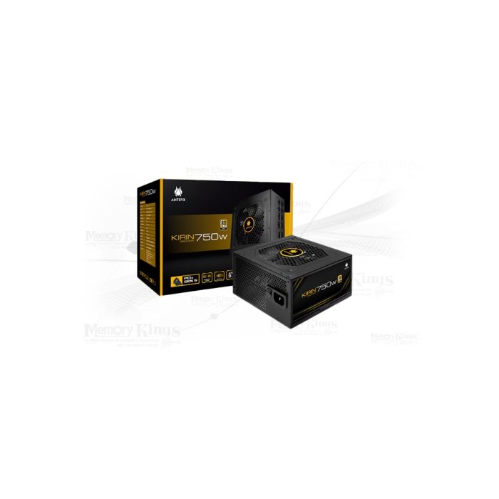 FUENTE 750W 80plus GOLD EVO ANTRYX KIRIN GPX750S