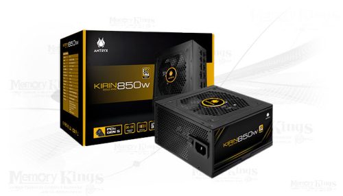 FUENTE 850W 80plus GOLD EVO ANTRYX KIRIN GPX850S