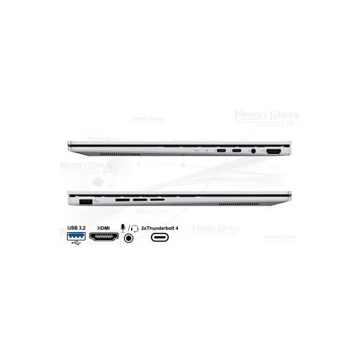 LAPTOP Core Ultra 9 185H ASUS Zenbook 14 OLED UX3405MA-PZ723W 16|1TB|14" Grafica Intel Arc, WIN-11